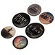 image 3 of Pink Floyd Button Badge Set - Multi-colour - One Size