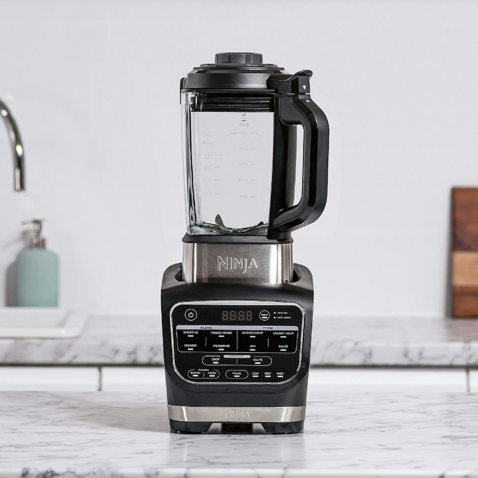 image 1 of Ninja Foodi Blender and Soup Maker HB150UK Black