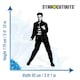 image 3 of Elvis Presley Jailhouse Rock Lifesize Cardboard Cutout 179cm