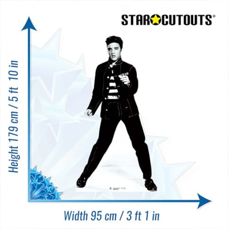 image 1 of Elvis Presley Jailhouse Rock Lifesize Cardboard Cutout 179cm