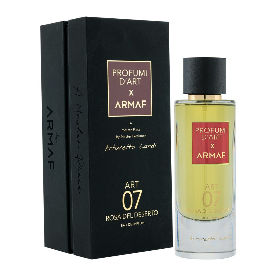 image 1 of ARMAF Profumi D'Art 07 Rosa Del Deserto Eau De Parfum 105ml