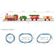 image 4 of Rexco Deluxe Train Set Around Christmas Tree Track Toy Lights Musical Party Xmas Gift