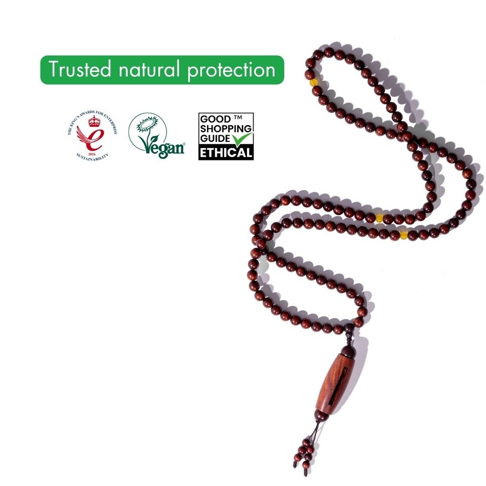 image 1 of insect repellent necklace
