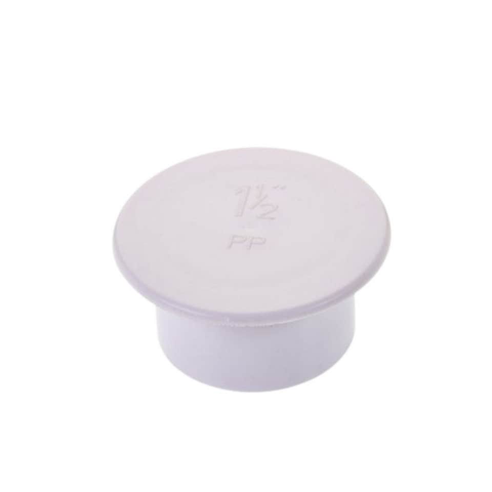 Make Waste Pipe Plug - White - 40mm
