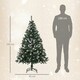 image 10 of HOMCOM 5FT Artificial Christmas Tree Xmas Indoor Decoration, Automatic Open