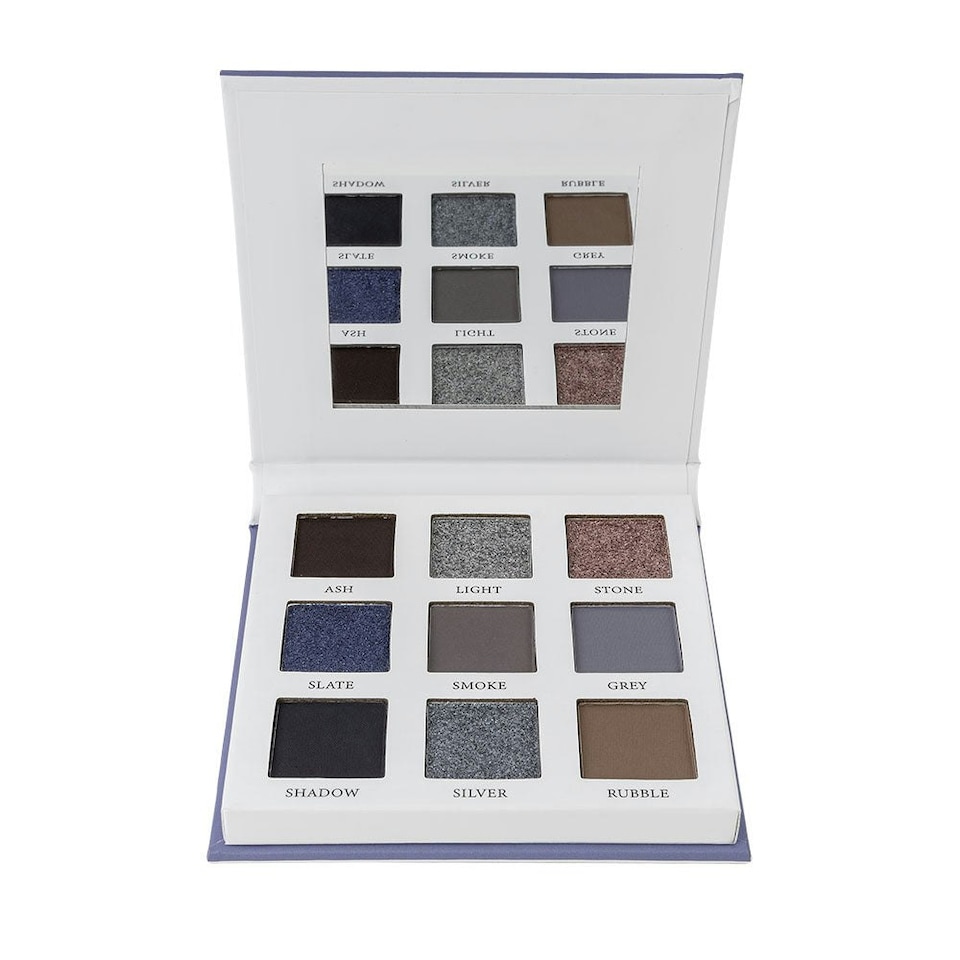 image 1 of Eye Candy Eye Shadow Palette - Smoke & Shadow