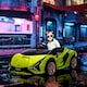 image 2 of HOMCOM Lamborghini SIAN 12V Electric Car for Kids w/ Remote Control