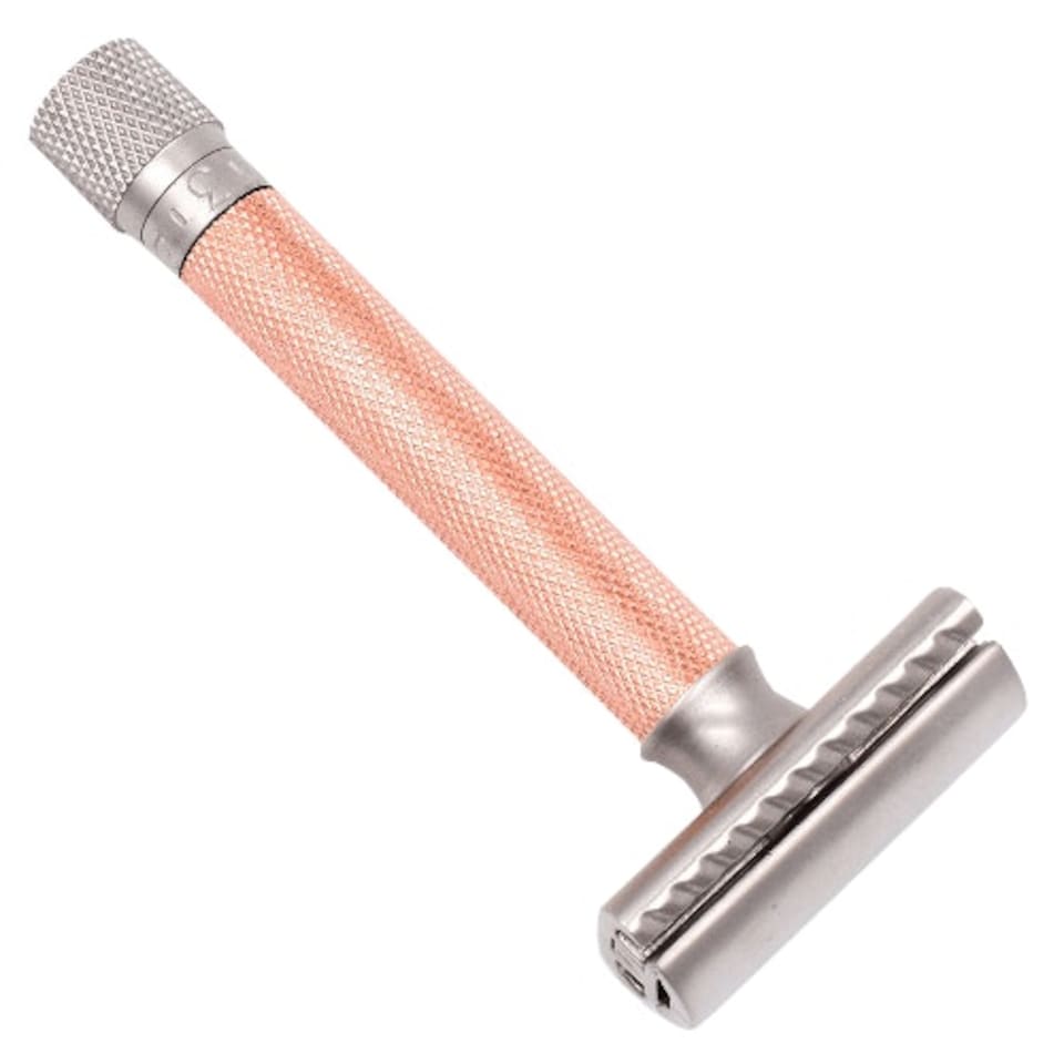 Parker Variant Adjustable Safety Razor Rose Gold VAR-RG