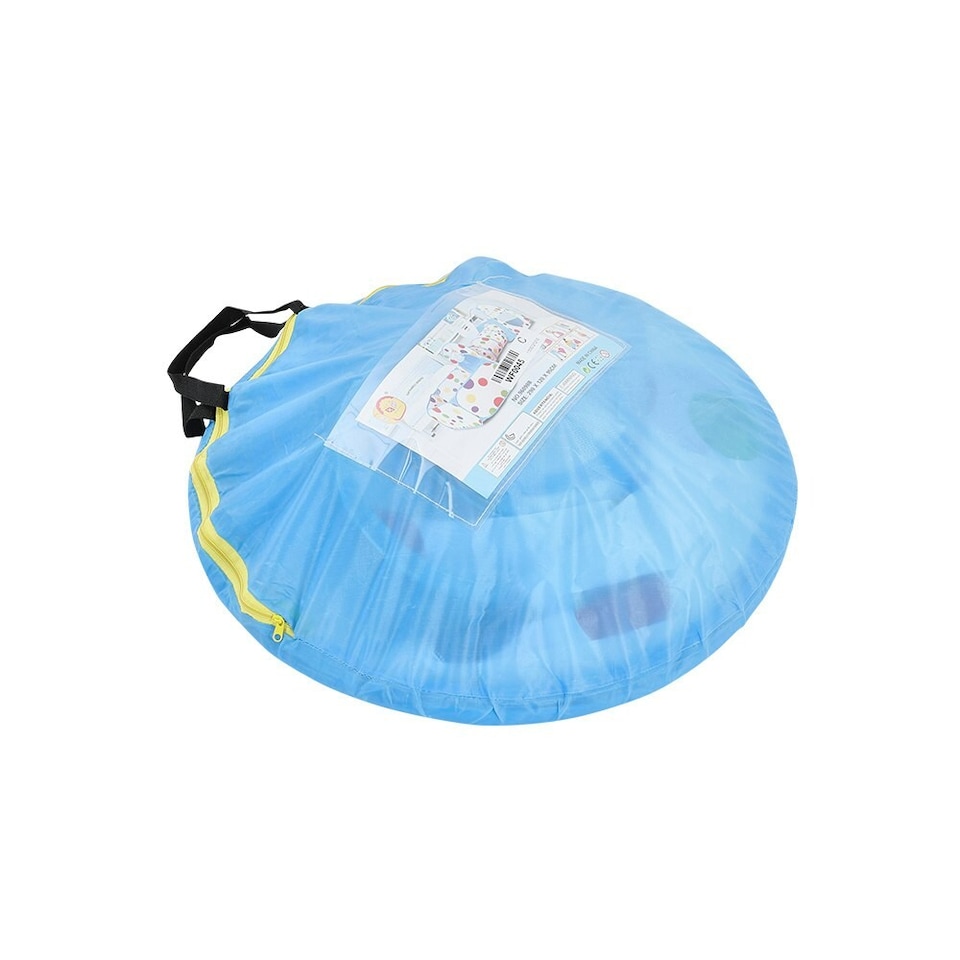 image 1 of Living and Home 3-in-1 Play Tent Set for Kids ball pool tunnel & tent | Multi