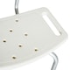 image 7 of HOMCOM Bath Chair Shower Stool Safety Seat Bathroom Adjustable Positions Elderly Aids
