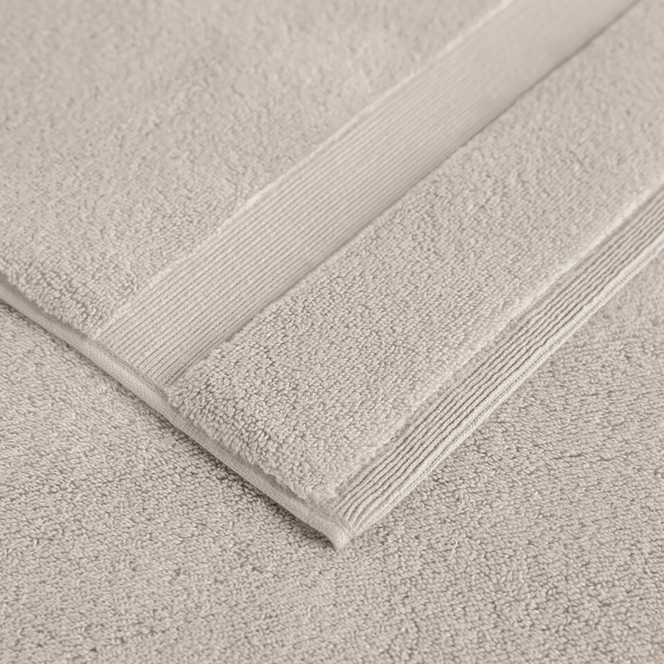 image 1 of Martex 100% Cotton, 750gsm Face Cloth (Pack of 4) - Natural Pink | Natural | Face cloth