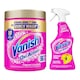 image 1 of Vanish Oxi Action 1 kg Colour Fabric Tough Stain Remover Powder + Vanish Colour clothes 500 ml Spray Bundle
