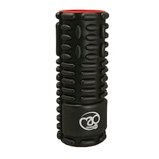 Fitness Mad Vari Massage Foam Muscle Roller - Black - 30.5cm x 12cm