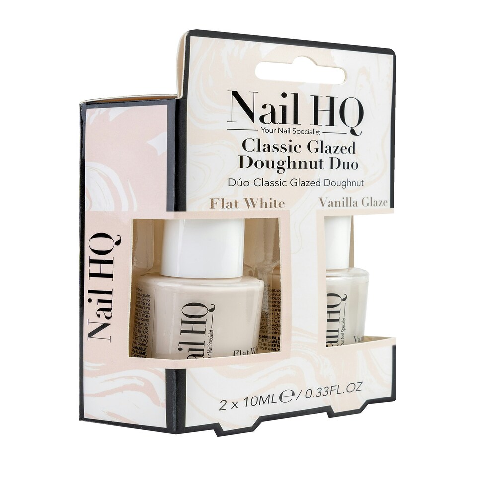 image 1 of Nail HQ Classic Glazed Doughnut Duo