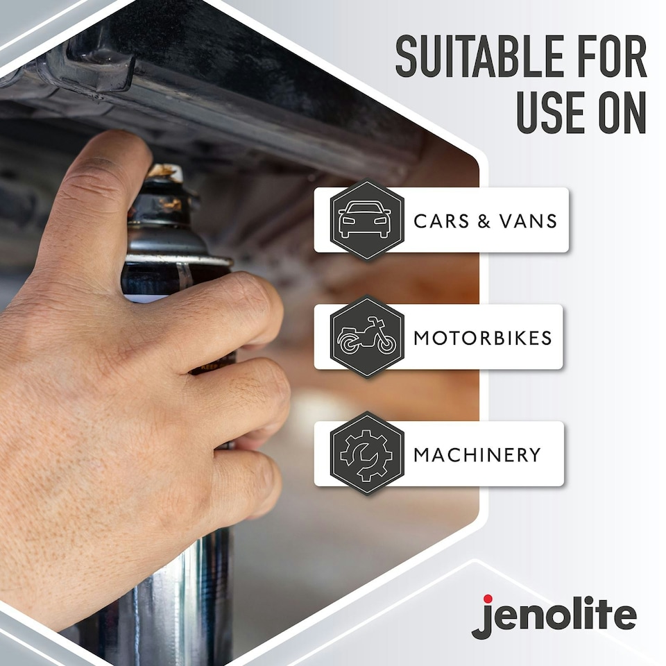 image 1 of Jenolite Waxoil Rust Prevention - 500ml