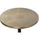 image 2 of Set of 2 small tables DKD Home Decor Black Golden 40 x 40 x 61 cm N/A
