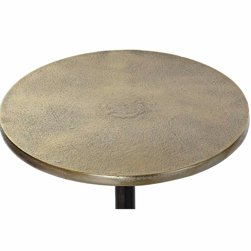image 1 of Set of 2 small tables DKD Home Decor Black Golden 40 x 40 x 61 cm N/A