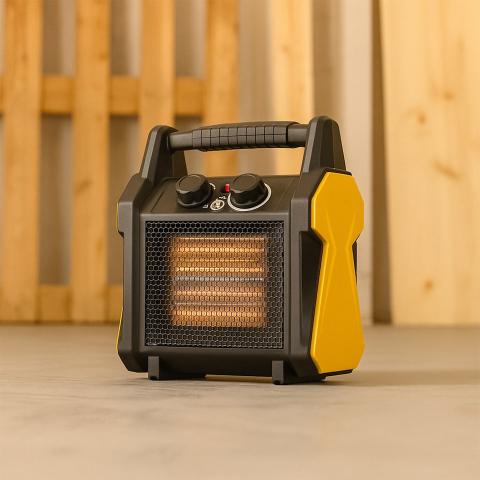 image 1 of TCP 2kW Tough and Compact Industrial Design Portable Heater