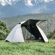 image 5 of Cloud-Creek Series 3 Person Tent | White | Chestnut Apricot White