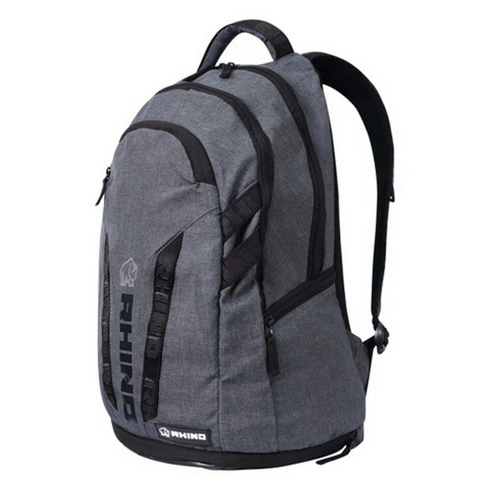 image 1 of Rhino Logo Match Backpack - Grey - One Size