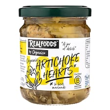 Organic Artichoke Hearts 190g (Organico)