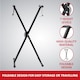 image 5 of X Frame Keyboard Stands Single Beam Music Electronic Keyboard Stand