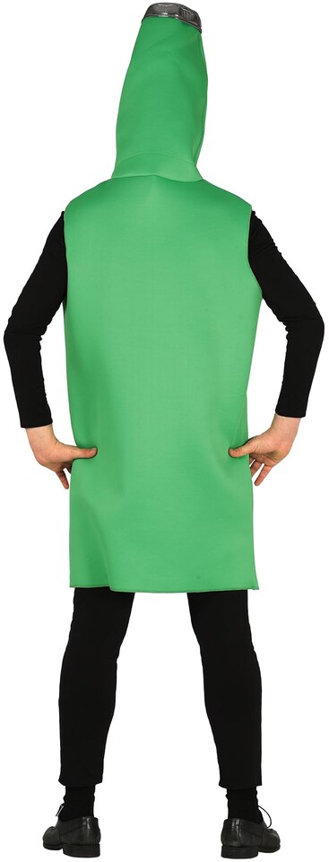 image 1 of Fancy Dress Adult Beerbottle Costume - L