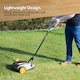 image 2 of VonHaus Electric Cordless Mini Lawn Mower
