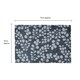 image 7 of JVL Mega Doormat - 50x75cm, Branches