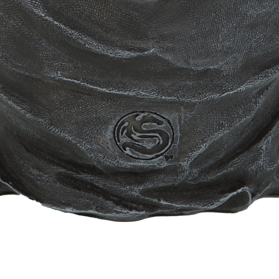 image 1 of Spiral Direct See Hear Speak No Evil Skull Ornament - Black/White - One Size