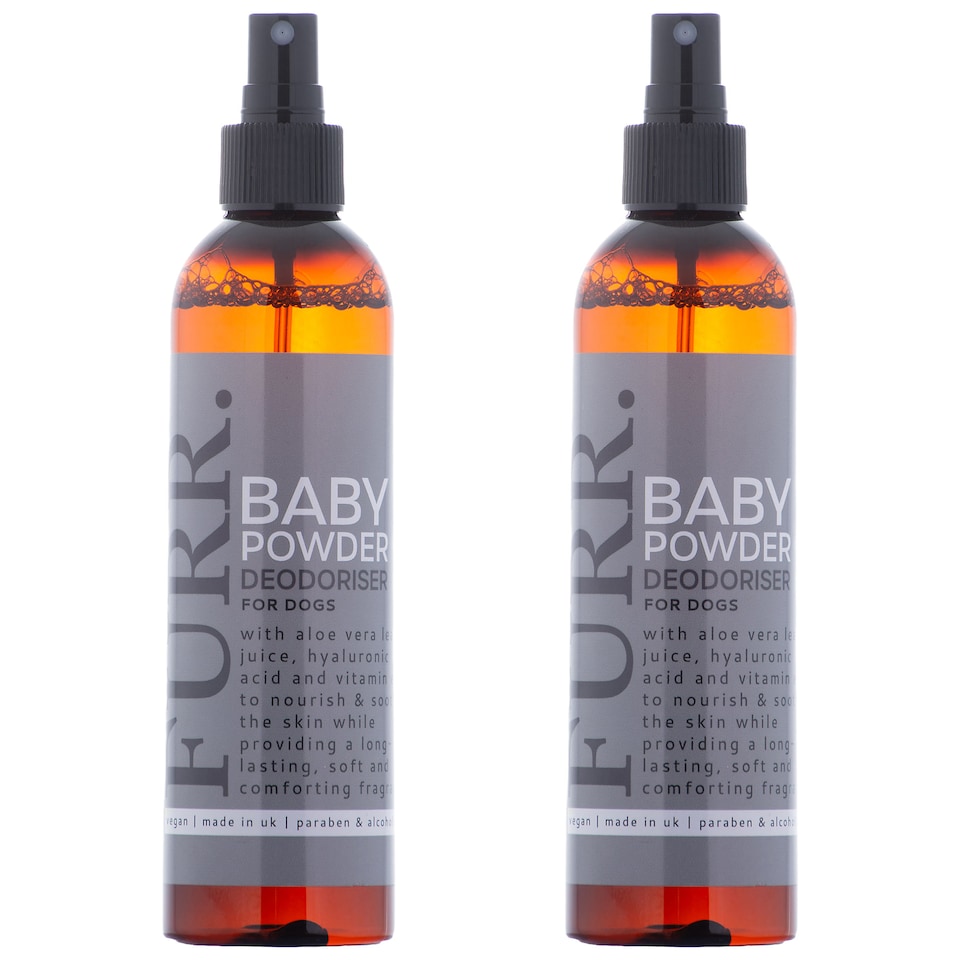 image 1 of FURR Baby Powder Dog Deodoriser Spray 2 x 250ml
