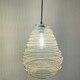 image 2 of CGC CASABLANCA Medium Silver Mesh Morrocan Metal Ceiling Pendant Light and Lamp Shade Silver