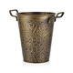 image 1 of Gold Vase - 50 cm (H) x 35 cm (W) x 25 cm (D)
