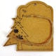 image 2 of Christmas Tree design Wooden Tags by Icon Craft