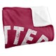 image 3 of Harry Potter Silky Varsity Supersoft Blanket | Red | Red/Gold/White | One Size | 1