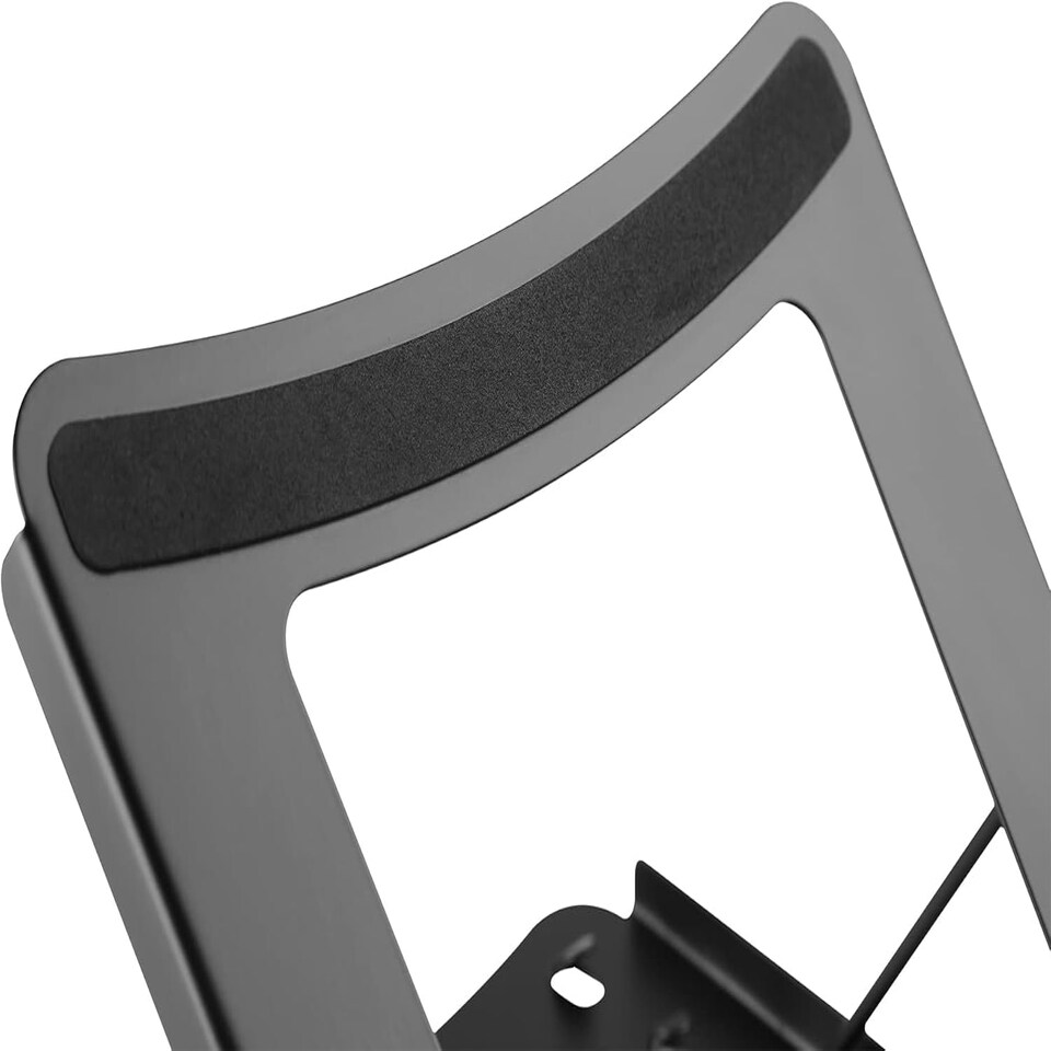 image 1 of DIGITUS Notebook stand - Adjustable in 5 positions - For 10-inch to 15-inch laptops - Robust steel - Black