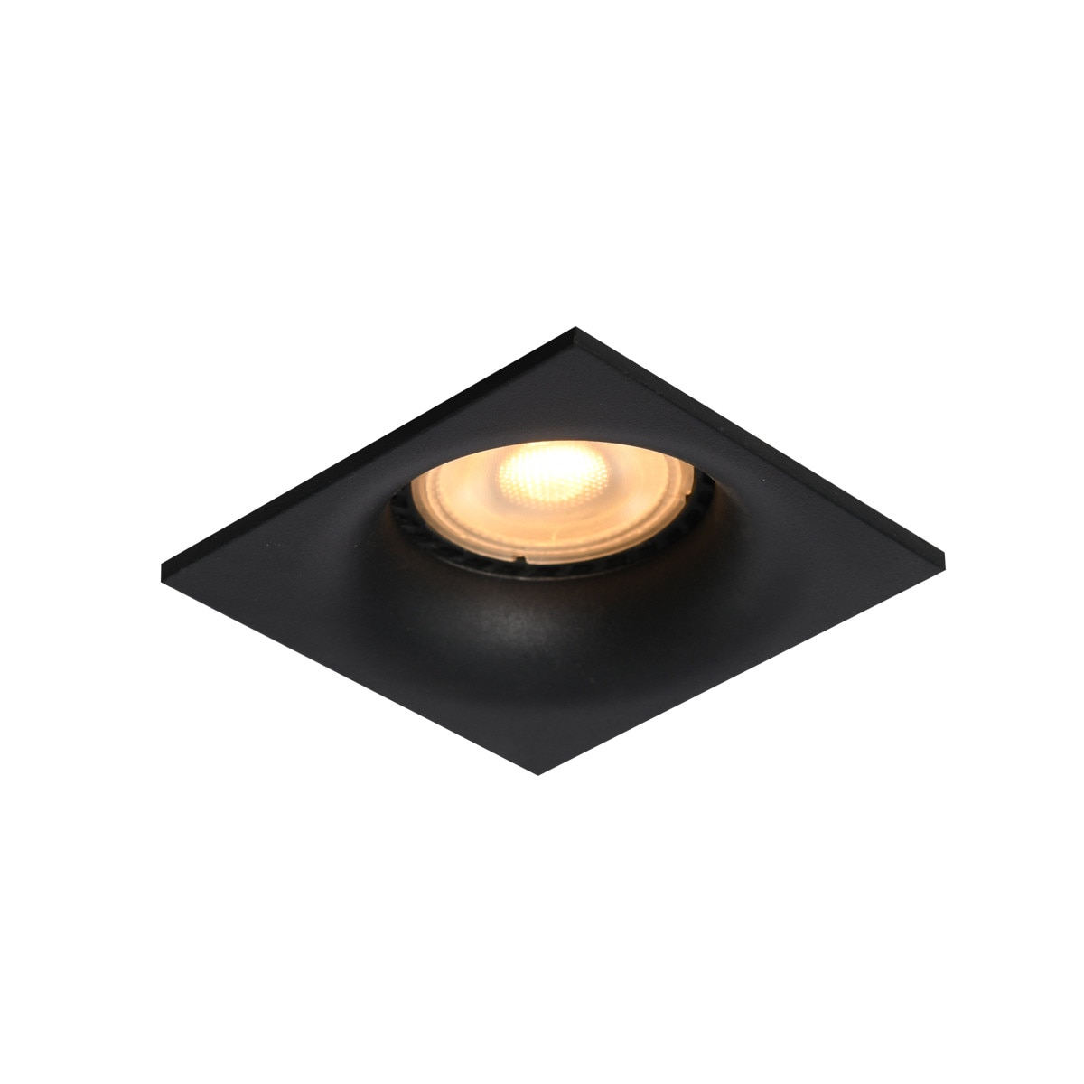 Netlighting Aranta Recessed Downlight Black Sandblasted