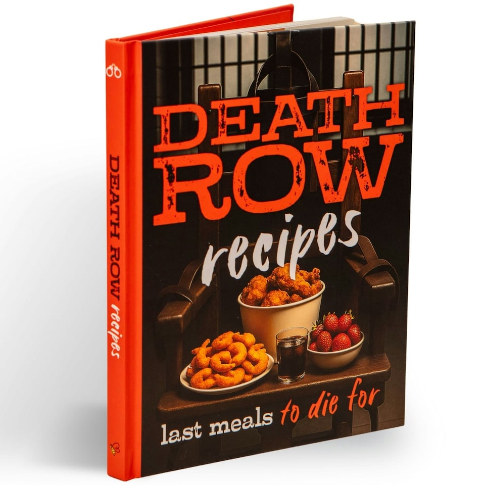 image 1 of Death Row Cookbook - Famous Last Meals with Recipes