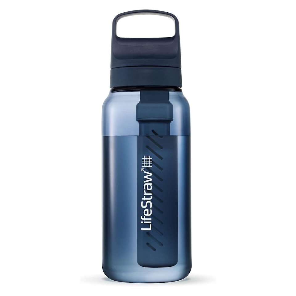 LifeStraw Go 2.0 Water Filter Bottle 1L - Aegean Sea