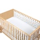 image 2 of Airwrap™ 2 Sided Cot Liner - Bumper Alternative, Safari March Multi