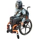 image 2 of Star Wars: The Mandalorian Childrens/Kids Adaptive Costume - Blue/Black - 7-8 Years 7