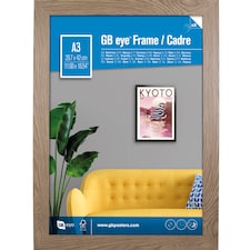 GB Eye Contemporary Wooden Oak Picture Frame - A3 - 29.7 x 42cm