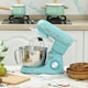 image 2 of HOMCOM Electric Stand Mixer, 4.5L Food Mixer with Dough Hook, Whisk, Blue