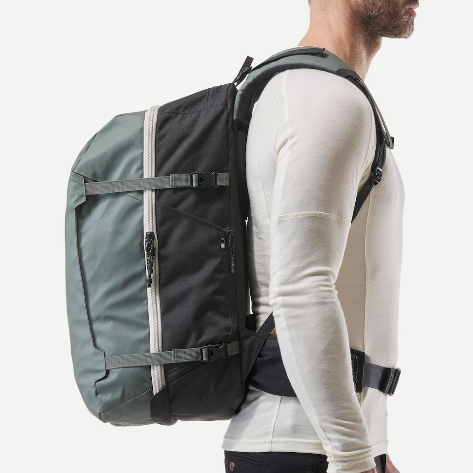 image 1 of Decathlon 40 L travel backpack, Travel 500 Organiser
