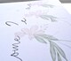 image 5 of With Sympathy Greeting Card - Elegant Neutral Botanical Design Modern Neutral