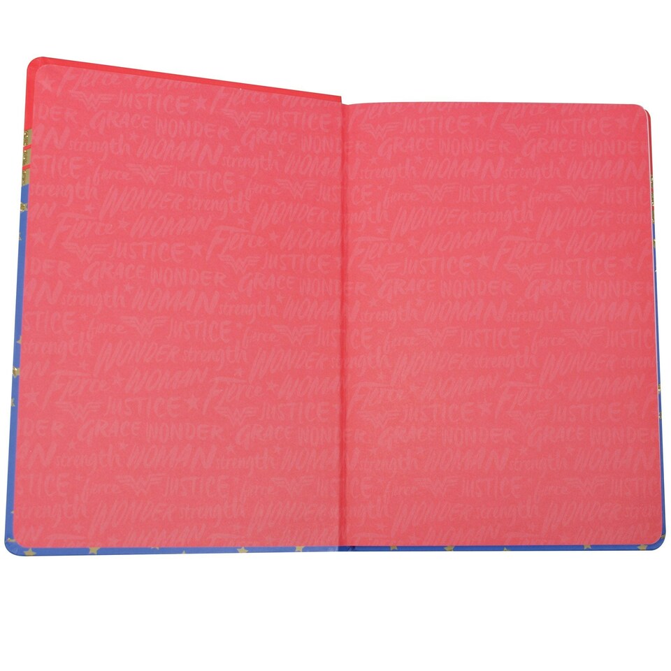image 1 of A5 Notebook - Wonder Woman (Wonder Woman)