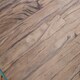 image 2 of Interiors by Premier Natural Top Side Table With Cross Base Brown