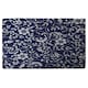 image 1 of White Flowers on Navy (Kitchen Towel)