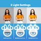image 5 of Disney Minnie Mouse Clip On Selfie Ring Light
