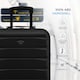 image 9 of 55x40x20cm Ryanair (Priority) TUI, Carry on Cabin Suitcase Hard Shell Approved for 60+ Airlines Cream | Champagne | Cabin Bag